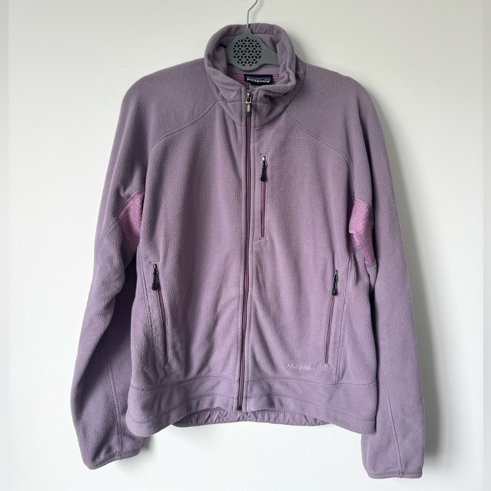 Patagonia R Polartec Fleece in Purple - Size L - Picture 9 of 9